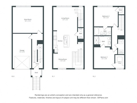 a floor plan of a house